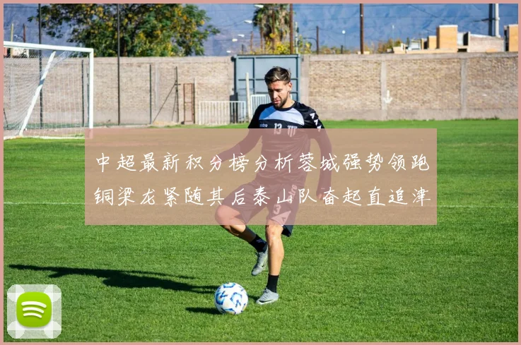 中超最新积分榜分析蓉城强势领跑铜梁龙紧随其后泰山队奋起直追津门虎仍需努力